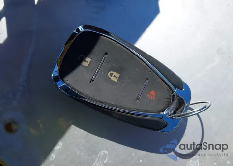 2017 Chevrolet Spark 2Lt Cvt из США, поврежденный, VIN KL8CF6SA3HC720951